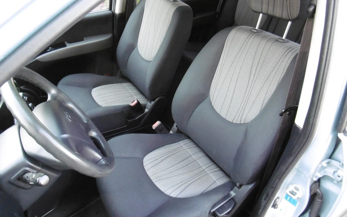Hyundai Matrix cena 12900 przebieg: 262406, rok produkcji 2009 z Brzozów małe 781